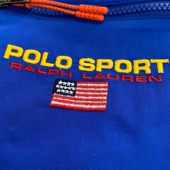 Polo Ralph Lauren Polo Sport Pile Fleece Jacket Mens size Medium Nee with Tags - Picture 4 of 11
